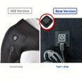 thumbnail image 4 of 1pc Relax Rejuvenate USB Heated Shoulder Heating Pad Brace Vibration Knee Heating Pad For Knee, Elbow, 4 of 5