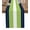 Navy blue Green, variant on ERUNPONLY Navy Blue Green Stripe Table Runner - 72 Inch Long Modern Art Horizontal Striped Cotton and Linen Blended Dress Scarves Farmhouse Table Runner for Kitchen Dining, Coffee Table, 14" x 72"