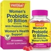 WellYeah Womens Probiotic 50 Billion Gummies 12 Strains - with Prebiotic Fiber for Digestive - Vaginal, Digestive, Immune Support and Gut Health - Shelf Stable Probiotic Gummies - 60 Gummies