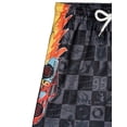 thumbnail image 5 of Disney Cars Toddler Boys' Athletic 2-Piece T-Shirt and Shorts Set McQueen Charcoal, 5 of 6