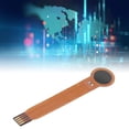 thumbnail image 4 of Flexible Force Sensing Resistor, Thin Film Pressure Sensor Less Than 0.6mm Thickness High Sensitivity  Electronic  for Temperature Measurement, 4 of 8