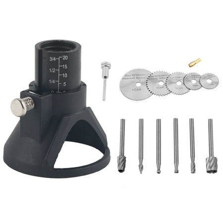 

2024 14pcs HSS Milling Cutter Saw Blades Rotary Tool Set Woodworking Carving Accessories Kit