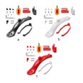 thumbnail image 4 of Naiovety Guardabarros trasero para patinete eléctrico, soporte de luz trasera, accesorios de protección Patinetes eléctricos Rojo, 4 of 6