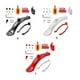 thumbnail image 3 of Soidarity Protección de guardabarros trasero para patinete eléctrico, cubierta de soporte de luz trasera, accesorios de protección Universal, Patinetes eléctricos Rojo, 3 of 6