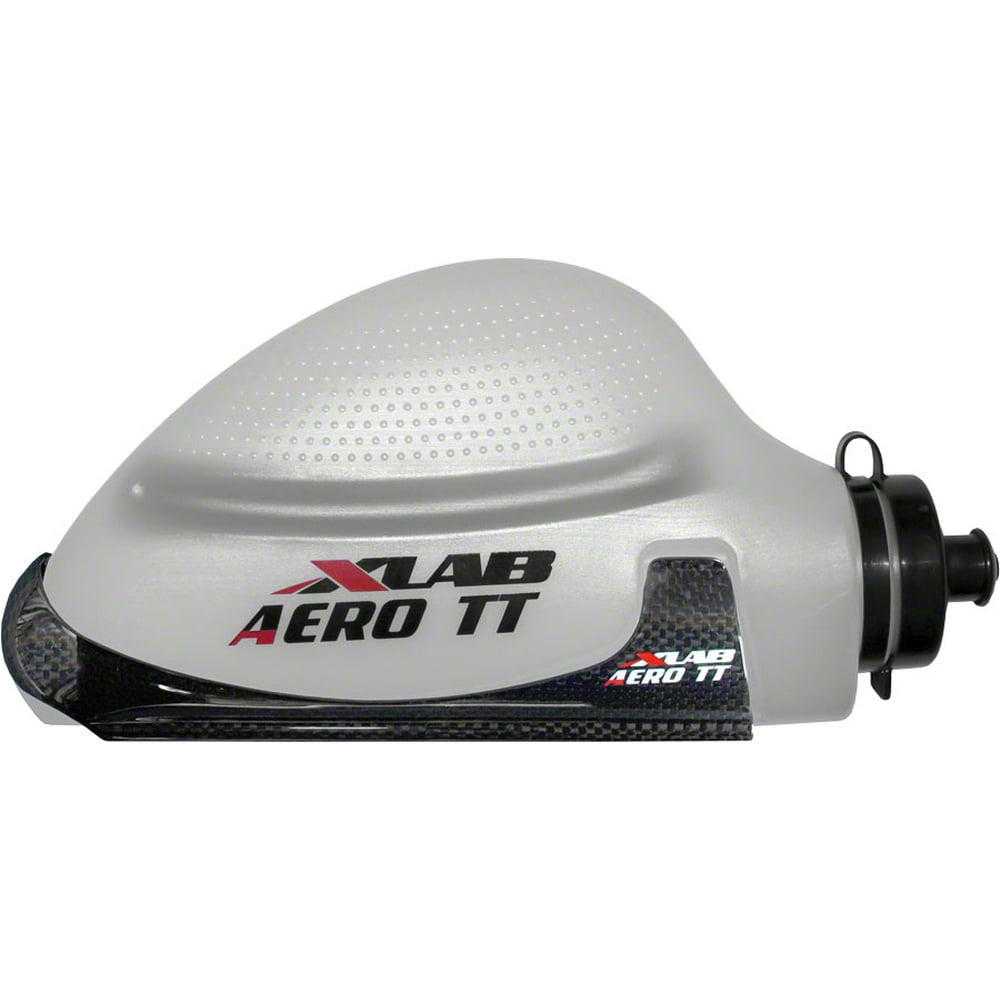 XLAB Aero TT Water Bottle with no Cage Clear