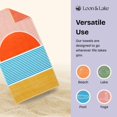 thumbnail image 4 of Juego de toallas de playa Loon & Lake Luxury Beach Sunset, paquete de 2, 4 of 9