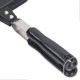 thumbnail image 5 of Sandwich Maker Aluminium Alloy Anti Stick Double Sided Bread Panini Baking Press Flip Pan for Naans Bread Pancake, 5 of 5