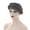 Grey, variant on Beret Hats,French Style Beanie Hats Fashion Women Beading Braid Hat Muslim Ruffle Cancer Wrap Cap Sleep Caps Satin Lined Hair Bonnets Flat Cap,Visor Beret Navy