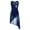 Navy Blue, variant on Sholeno Girls Irregular Latin Dance Dress Ballroom Sequined Lyrical Ballet Leotard Ballerina White 6