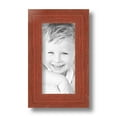 thumbnail image 2 of ArtToFrames 4x8 inch Real Reclaimed Red Barnwood Picture Frame, Red Wood Poster Frame (4814), 2 of 7