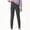 Dark Gray, variant on BXJX Girls Cotton Leggings Size 8 T, Fleece‑Lined Stretchable Casual Elastic Waist Yoga Pants Beige