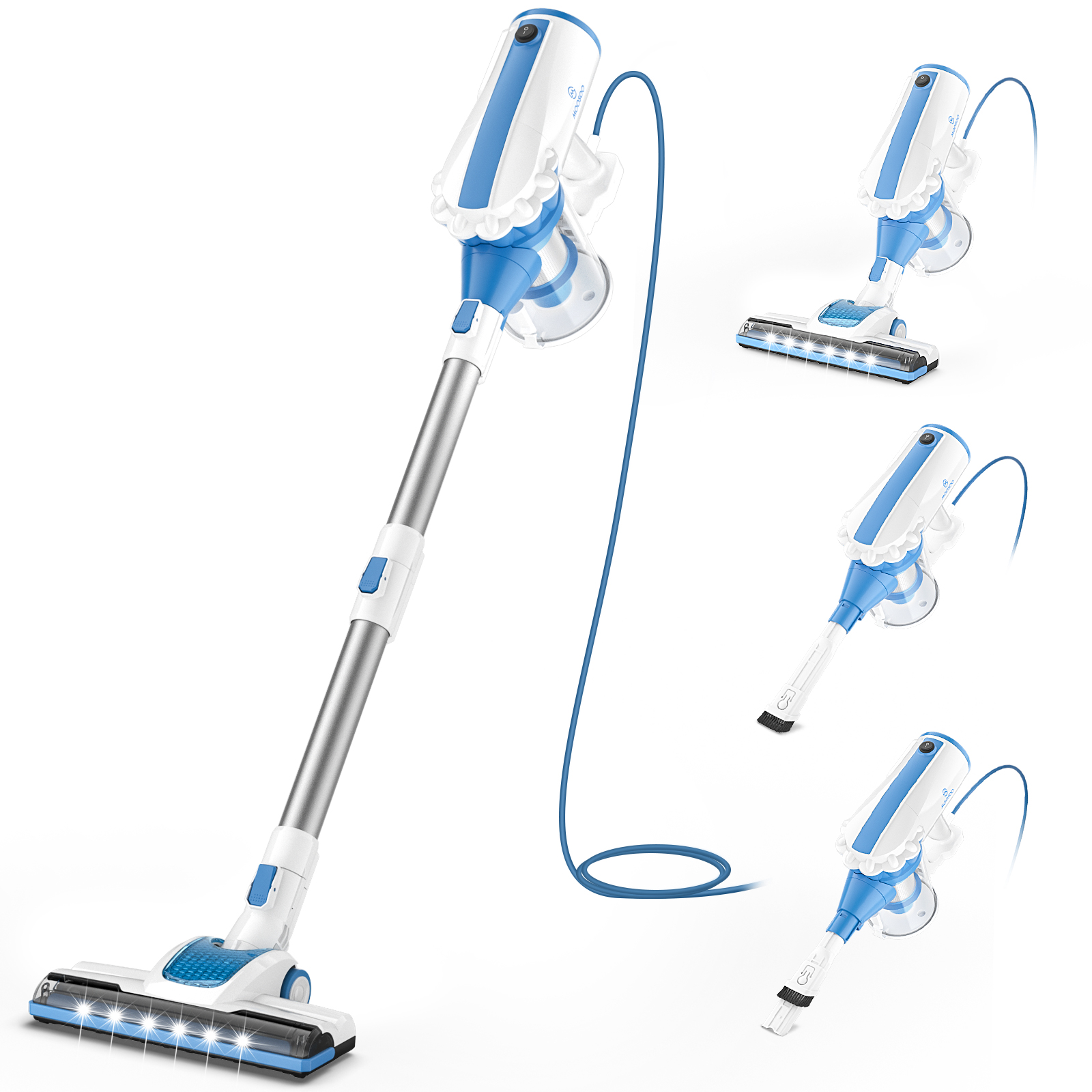 Dirt Devil Vibe 3-In-1 Bagless Stick 