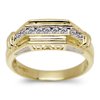 1/4 Carat Diamond Dad Ring