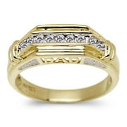 1/4 Carat Diamond Dad Ring