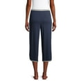 thumbnail image 2 of Secret Treasures Cropped Mid Rise Relaxed Fit Capri (Women's or Women's Plus), 1 Count, 1 Pack, 2 of 7