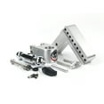thumbnail image 6 of Weigh Safe Adjustable Trailer Hitch Ball Mount, 6" Adjustable Drop Hitch for 2.5" Receiver w/ 2 pc Keyed Alike Lock Set, Heavy Duty Aluminum Trailer Tow Hitch w/ Chrome Plated Tow Balls, 18,500 lbs, 6 of 8