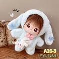 thumbnail image 5 of Ropa de muñeca para 20cm, traje de muñeca de algodón Idol, accesorios, Onesie de conejito, uniforme Jk, ropa de falda, regalo de colección DIY sin muñeca, 5 of 5