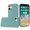 Teal, variant on For iPhone 16 Plus 6.7 inch Classy Slick Chromed Around Hybrid Case Cover - Burgundy