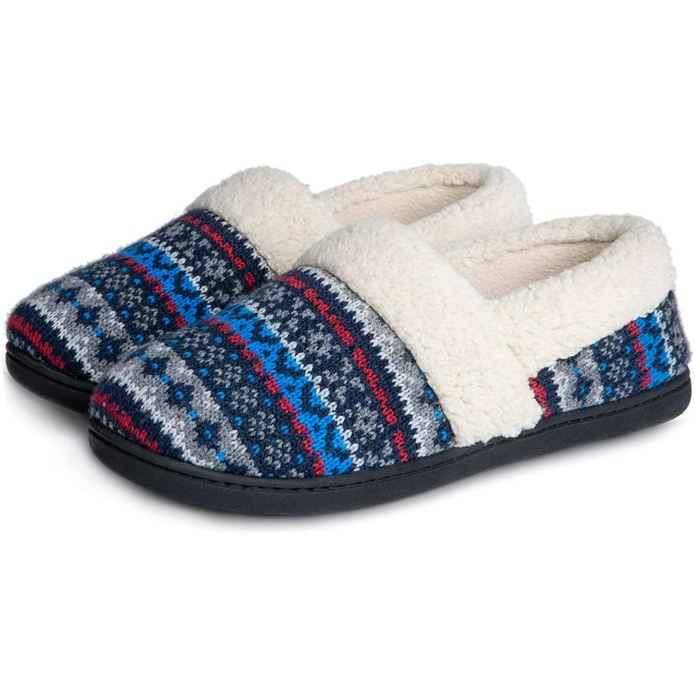 RockDove RockDove Women's Nordic Slipper with Memory Foam, Size 9 US