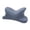 blue, variant on deevoka Napping Pillow Comfortable Wedge Pillow Memory Foam for Classroom Travel