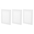 thumbnail image 1 of 3 piezas de tablero de pintura al óleo en blanco, lienzo, arte, tela blanca, 1 of 6