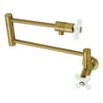 thumbnail image 3 of Kingston Brass Pot Filler Faucets With Oil Rubbed Bronze Finish KS4105PX, 3 of 8