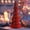 A, variant on Paper Christmas Tree Tabletop Ornament, Tall Accordion Xmas Tree Decor, Foldable Desktop for Dining Table Mantel Shelf Farmhouse Indoor Home Decor for Christmas Seasonal Party Decoration Supplies