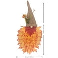 thumbnail image 3 of Zawou Multicolor Fall and Christmas Door Wreath, Maple Leaves with Gnome Design for Halloween, Thanksgiving, and Christmas Home Outdoor Hanging Decoration, 3 of 7