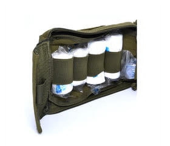 US Survival Solutions First Aid Kit  Emergency Kit for Camping, Hiking, Hunting, Backpacking, Travel, Vehicle | Scissors, Band Aids, Sterile Pads | Survival Gear for Outdoor Adventures & Sports