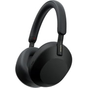 Sony WH-1000XM5 Headphones Black (Sold without manufacturer warranty)