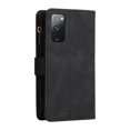 thumbnail image 6 of Feishell for Samsung Galaxy S20 FE 6.5 inch Zipper Wallet Case with Wrist Strap & Shoulder Strap,Premium PU Leather Magnetic Clasp Flip Holder Card Slots Crossbody Phone Case for Women Men,Black, 6 of 18