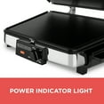 BLACK+DECKER 3in1 Nonstick Electric Waffle Maker, Grill with