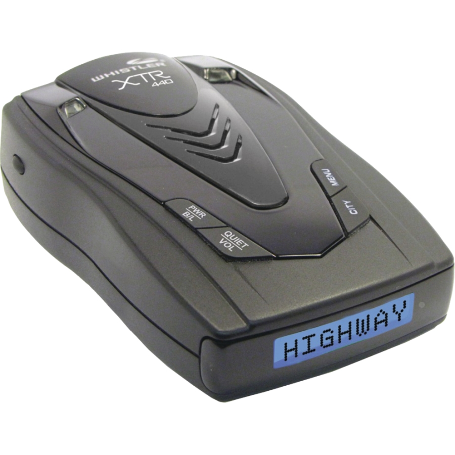 Whistler XTR440 Battery Operated Radar Detector