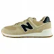 thumbnail image 1 of New Balance 574 Incense Black Beige Tan Men's Shoes Casual Sneakers U574RAC, 1 of 6