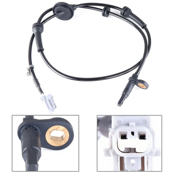 ECCPP 1 pc Front Right ABS Wheel Speed Sensor Fit for 2003 2004 2005 2006 2007 2008 for Nissan Murano,2004 2005 2006 2007 2008 2009 for Nissan Quest ALS310