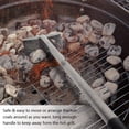 thumbnail image 5 of Rastrillo Para Parrilla De Carbón, Accesorios Para Herramientas De Cenizas, Hervidor De Carbón, Parrilla, Horno De Pizza, Rastrillo De Cenizas De Acero Inoxidable-32 Pulgadas, 5 of 5