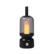 thumbnail image 1 of Luz nocturna LED de plástico con llama, luz cálida parpadeante, enchufable, de bajo consumo y regulable, para dormitorio, cuarto de bebé, pasillo y decoración del hogar, 1 of 1