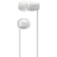 thumbnail image 2 of Sony WIC200 In-Ear Bluetooth Headphones - White, 2 of 2