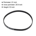 thumbnail image 2 of Unique Bargains 2Pcs Washer Drive Belt, Washer Dryer Replacement Part, 2 of 5