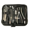 thumbnail image 2 of MYG 12pcs Saxophone Repair Tool Leveling for Luthier Sax Flute Repair Kit with bag, 2 of 5
