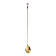 thumbnail image 1 of Long Handle Spoon Stainless Steel Stirring Mixing Coffee Ice Cream Tea| J5U8, 1 of 8
