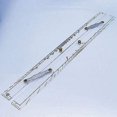 thumbnail image 2 of Marine Ruler Parallel Ruler Nautical Charts Parallel Ruler, 2 of 5
