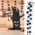 thumbnail image 4 of Adornos colgantes de Halloween, calabaza, Araña, murciélago, guirnalda de papel para fiesta de Halloween, hogar, Bar, decoración colgante, Casa Encantada, 4 of 4