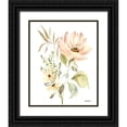 thumbnail image 1 of Talent, Kelley 26x31 Black Ornate Wood Framed with Double Matting Museum Art Print Titled - Wildflower Meadow 1, 1 of 4