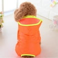 thumbnail image 1 of Agiferg Imperméable pour Chien Chiot Imperméable à Capuche, 1 of 4