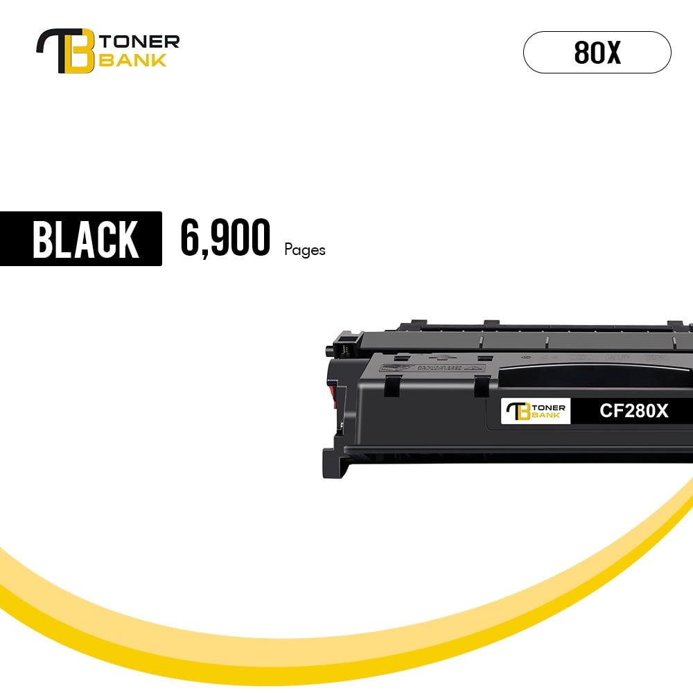 CF280X 80X Black Toner Cartridges With Chip Compatible for 80A 80X CF280X CF280A cf280ad1 for LaserJet Pro 400 M401a M401d M401n M401dn M401dne M401dw MFP M425dn M425dw Printer Ink