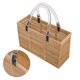 thumbnail image 5 of Bolsa de Bambú, Elegante Burr Acrílico Acrílico Free Bolso de Bambú de Bambú de Moda para comprar Citas para Mujeres, 5 of 7