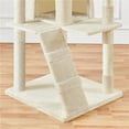 thumbnail image 6 of Yaheetech 80'' H Multilevel Cat Tree Tower With Condos,Beige, 6 of 8