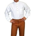 thumbnail image 2 of Scully RW015-WHT-L Men Rangewear Shirt - White- Large, 2 of 3