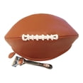 thumbnail image 1 of Sac en Forme de Football - Beige, 1 of 1